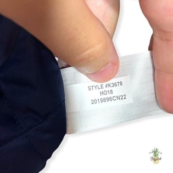 J. CREW Melton Wool Blue Jacket - Picture 7 of 11